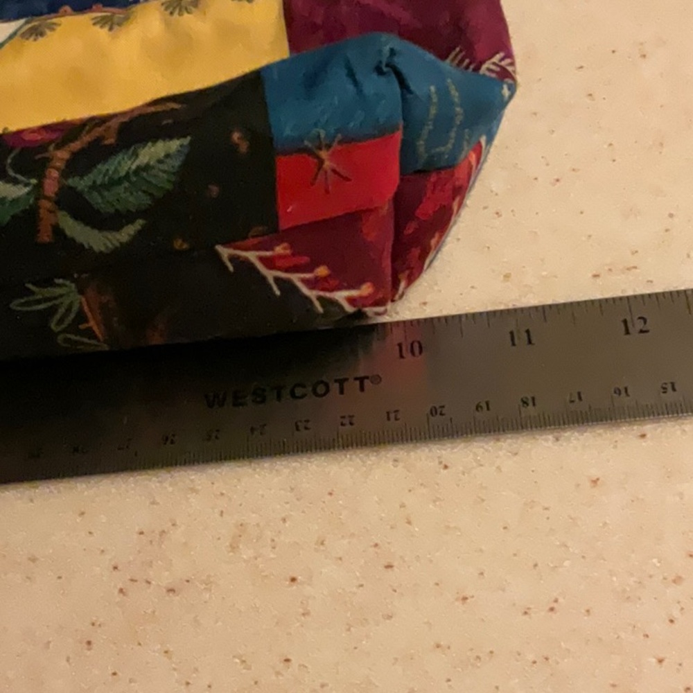 Patchwork Monogram L Purse - image 7